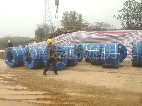 湖南天鷹建設(shè)柳葉大道西延線工程