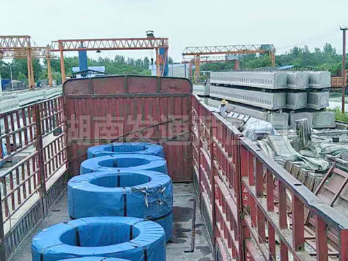 湖南金沙路橋建設有限公司克里大橋項目