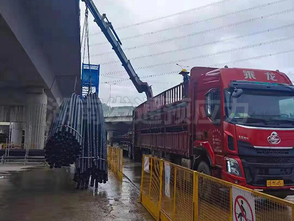 中建三局集團有限公司清平高速公路北段工程